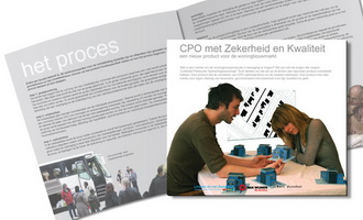 Brohure CPO met zekereid en kwaliteit