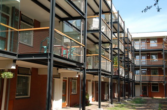Loefzij, Huizen